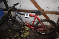 Mongoose Bike (Needs TLC Front Fork Bent)