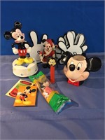 Mickey Mouse Pez, Music Box & Collectibles