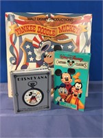 Mickey Mouse Collectibles: Album, Video & Book