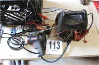 Battery Charger/Heat Gun/Electrical Testers