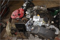 Assorted Small Engine Motors