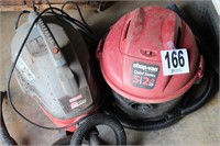 Shop Vac and Craftsman Clean and Carry