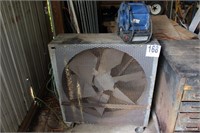 Large Box Fan and Space Heater