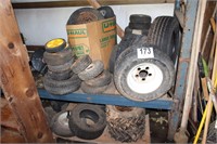 Assortment Of Wheels and Tires