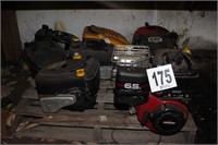 (8) Small Engine Motors Including Craftsman