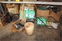 (5) Large Boxes Small Engine Parts/Misc. Shop