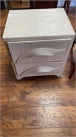 (2) drawer nightstand