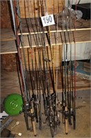 (15) Fishing Poles