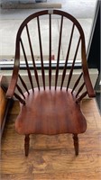 Mahogany arm chair