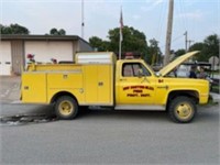 1983 Fire Brush Truck