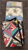 (3) quilts / comforters