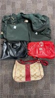 Ricardo duffel bag on wheels, Coach purse, (2)
