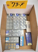 LOT CARBIDE INSERTS (*See Photos)