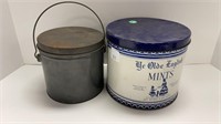 Ye Olde English Mints tin, (1) other tin