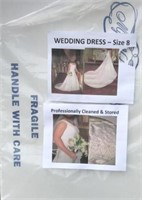 Size 8 Wedding Dress