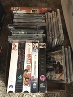 Vhs Movies And Cds