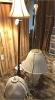 Floor, Hanging And Table Lamps