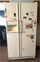 Ge Side-by-side Refrigerator, No Contents