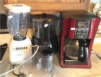 Mr Coffee, Osterizer Blender And Food Processor