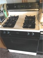 Hotpoint Lp Gas Range, Electric Ignition