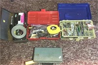 Plastic Toolboxes, Tools And Hardware