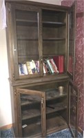 1 Piece Cabinet Made By Terry Schlotterback,