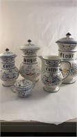 Royal Seal Coffee Set