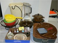 VISIONWARE, KITCHEN AID BLENDER, BANANA HOLDER,