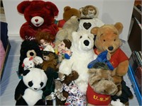 BEANIE BABIES, MISC. PLUSH TOYS