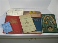 GROUP ANTIQUE BOOKS: "COLUMBIAN PORTFOLIO