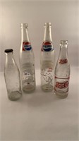 Glass Pepsi Bottles