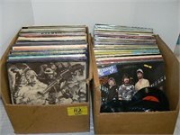 2 BOXES LPs AND 45s