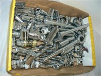 FLAT OF CRAFTSMAN AND MISC. SOCKETS, RATCHETS