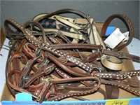 FLAT OF BRIDLES AND LEADS