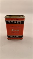 Unopened Vintage Tone's Alum Powder