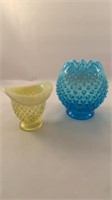 Fenton Glass Vases