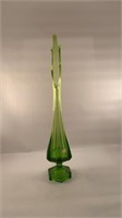 Green Viking Swung Vase