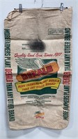 Vintage Dekalb seed bags