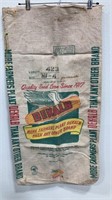 Vintage Dekalb seed bags