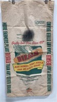 Vintage Dekalb seed bags