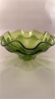 Fenton Valencia Ruffled Bowl