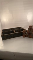 Wooden Wood Tote & Blocks