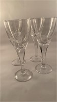 Atlantis Crystal Goblets