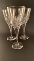 Atlantis Crystal Goblets