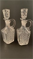 Crystal Whiskey Decanters