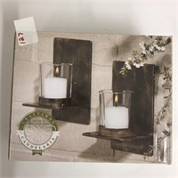 New Craftsman wall sconces set of 2