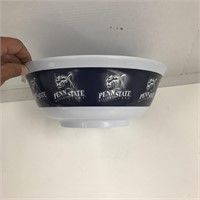 (2x Bid) Penn State Plastic party bowls