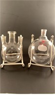 Round Bottom Reaction Flask Lot