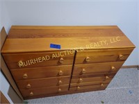 8 DRAWER CHEST OF DRAWERS 46" W