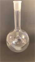 Pyrex borosilicate flask